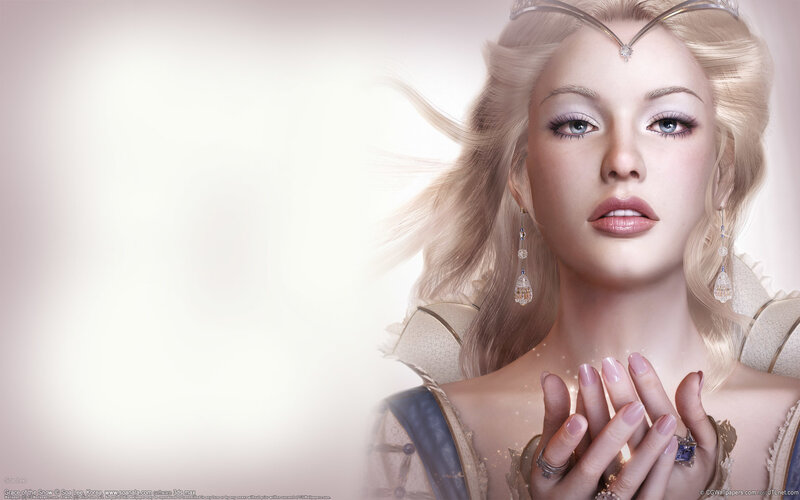woman with crown and jewelry