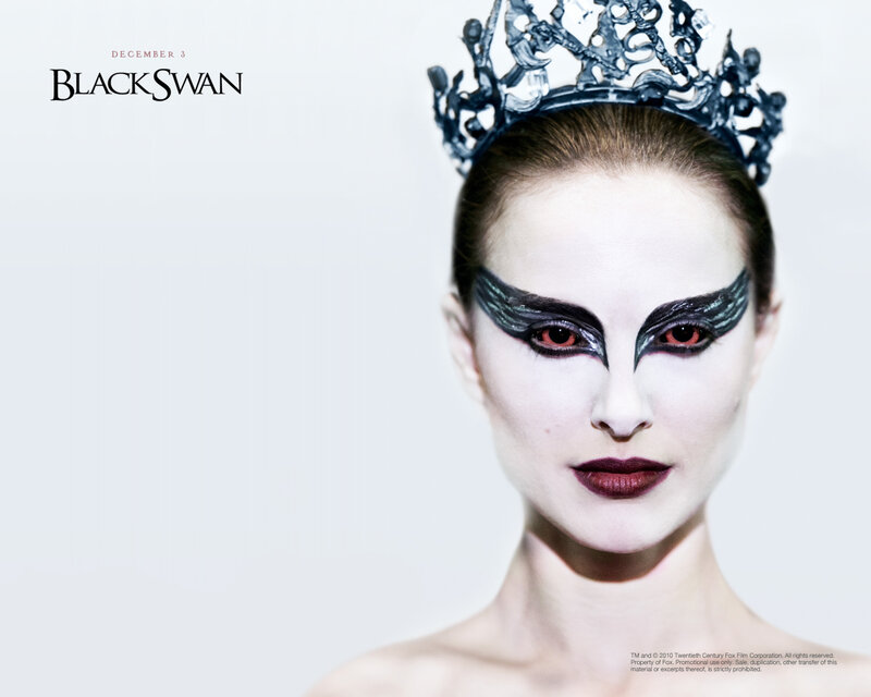 Woman with Crown and Makeup