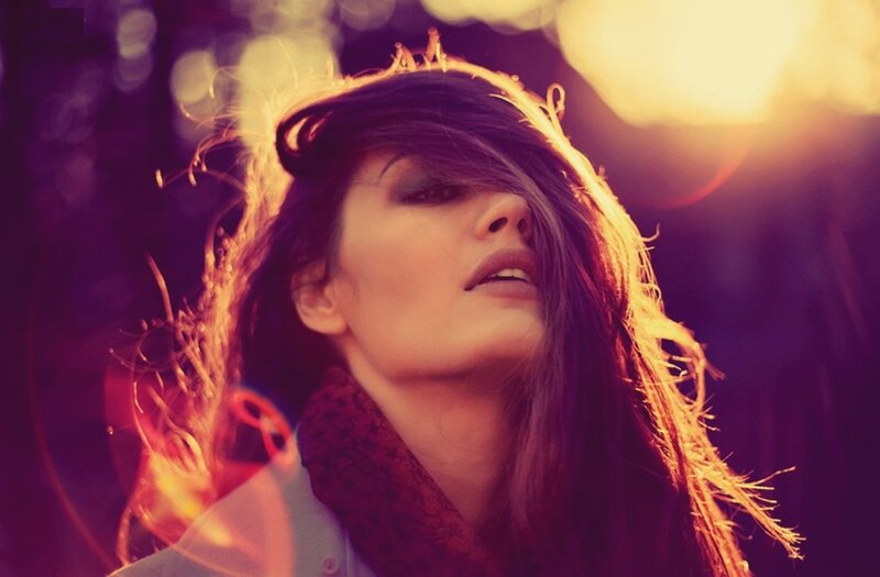 woman with crown in sunlight