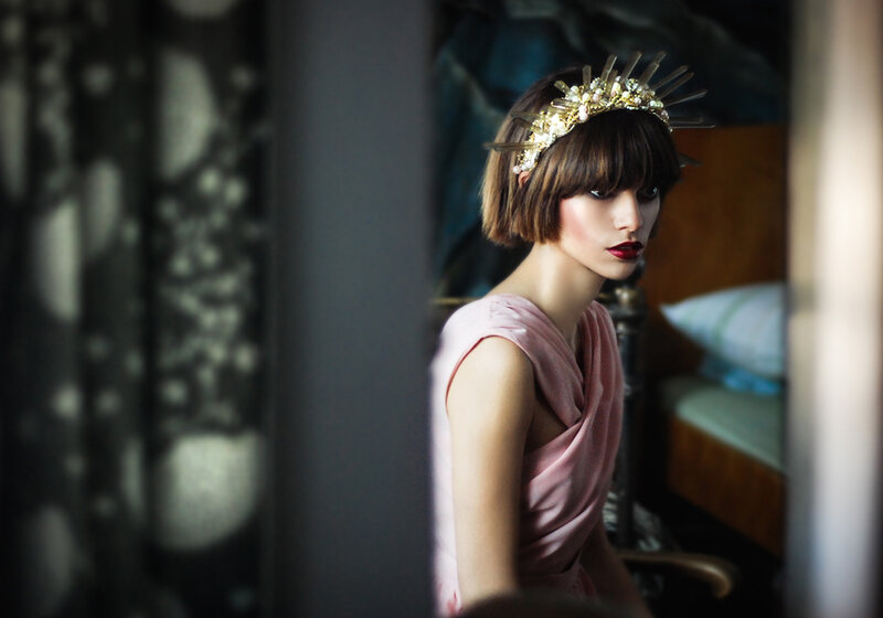 Woman with Crown — Pink