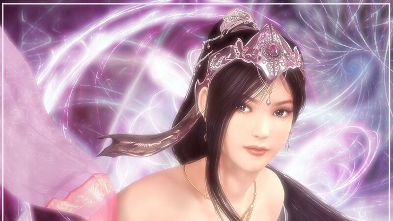 Woman with Crown — Purple