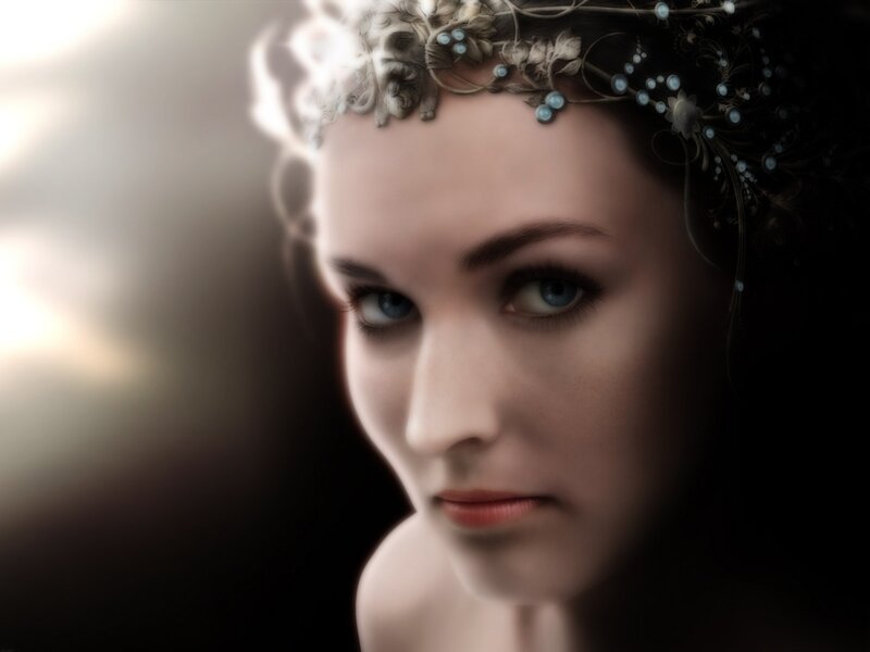 Woman with Crown