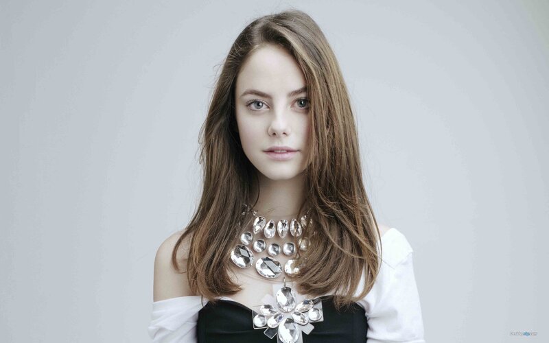 woman with crystal necklace