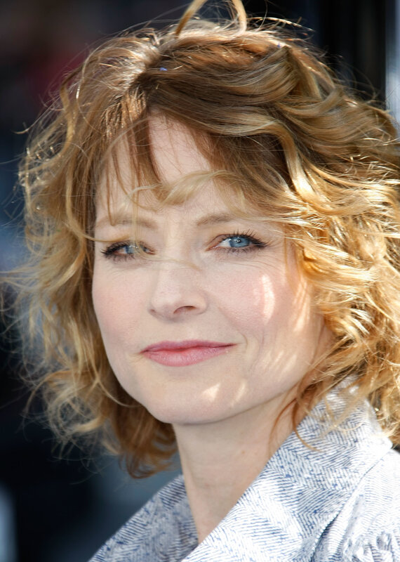 Woman with Curly Blonde Hair — Calm, Afternoon