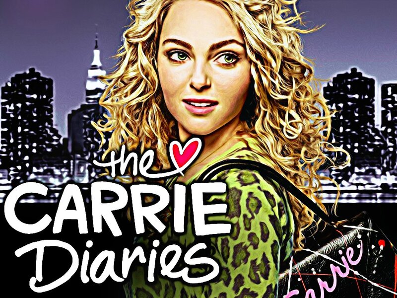 Woman with Curly Blonde Hair — Green, Dramatic, Night