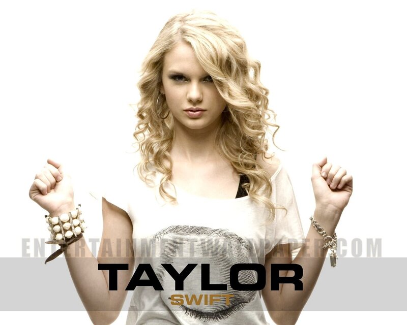 Woman with Curly Blonde Hair — White, Confident, Photograph, T-shirt