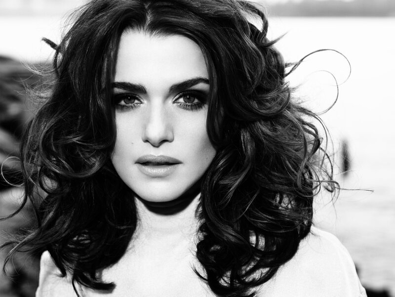 woman with curly hair