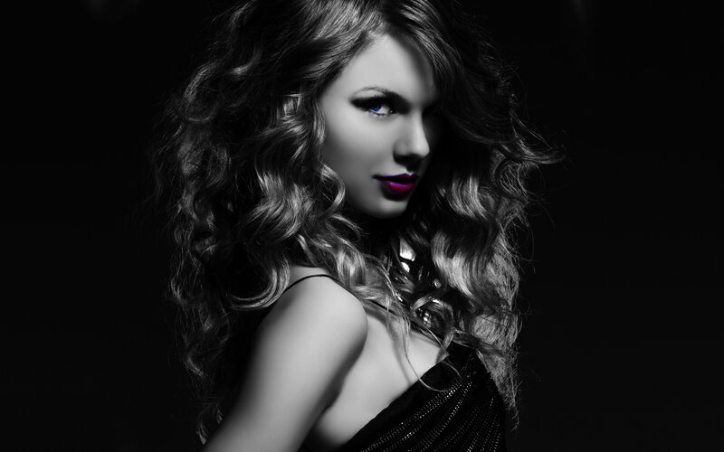 woman with curly hair