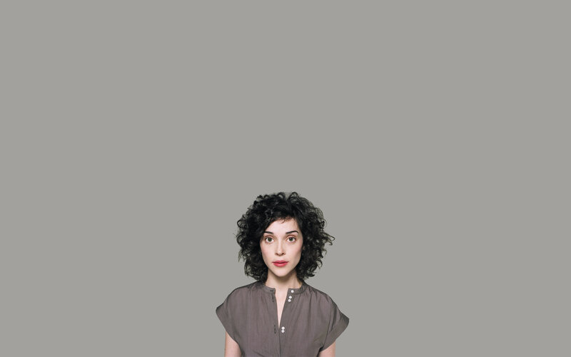 woman with curly hair