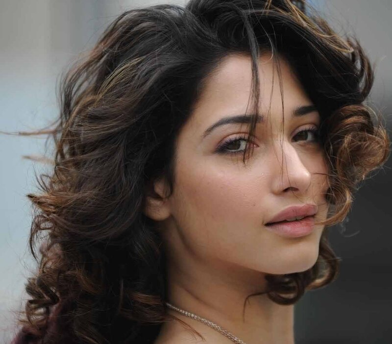 woman with curly hair