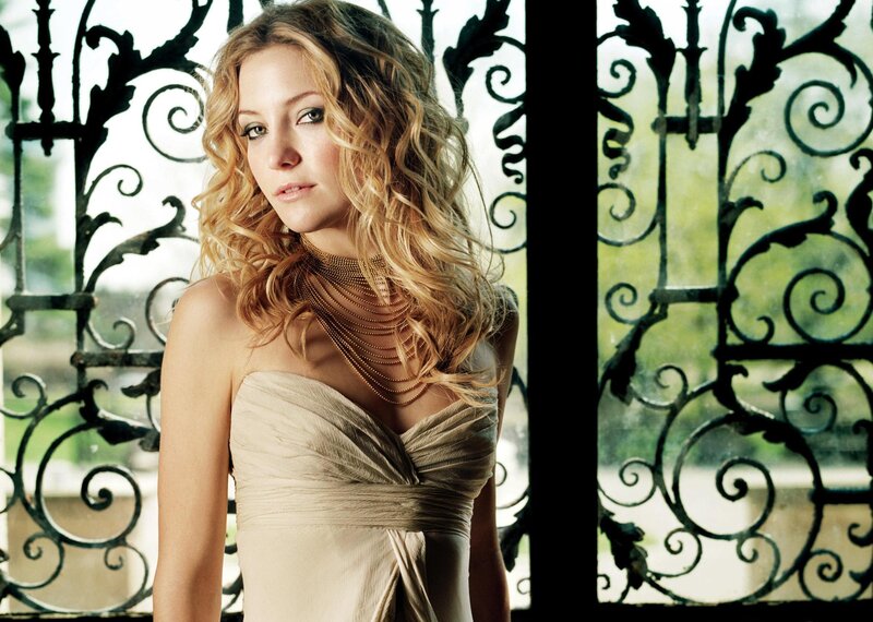 Woman with Curly Hair — Beige, Serene, Afternoon