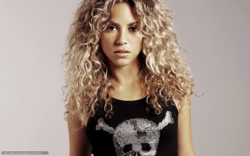 Woman with Curly Hair — Black, Neutral, Photograph, Black Tank Top