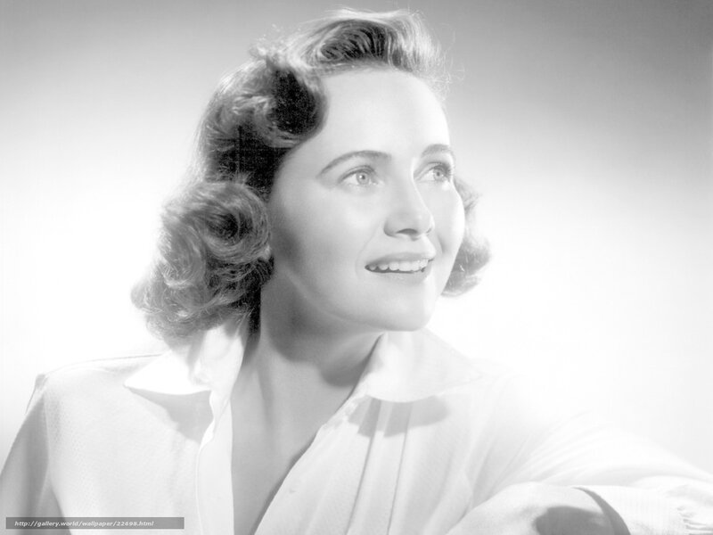 Woman with Curly Hair — Black, Serene, Photograph
