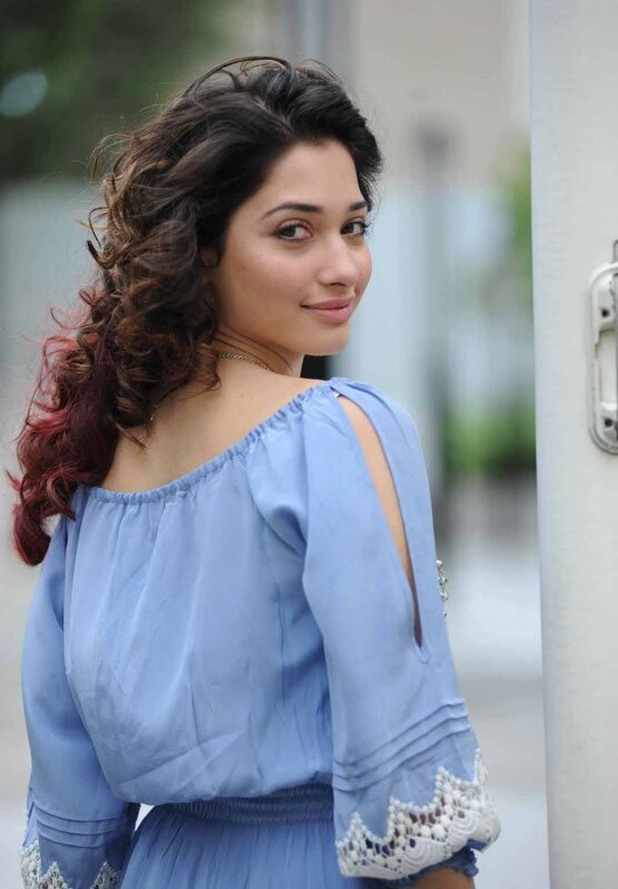 Woman with Curly Hair — Blue, Calm, Afternoon, Photograph