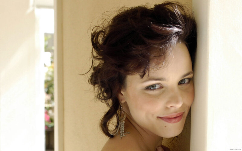 Woman with Curly Hair — Brown, Calm, Afternoon, Photograph, Earring