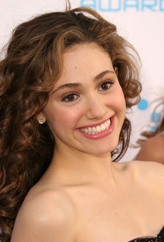 Woman with Curly Hair — Brown, Happy, Photograph, Earring