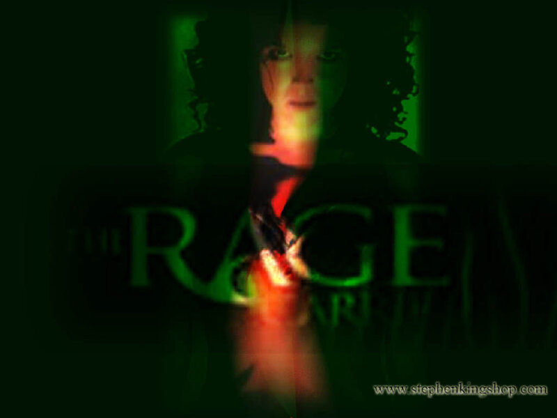 Woman with Curly Hair — Green, Dark, Dramatic