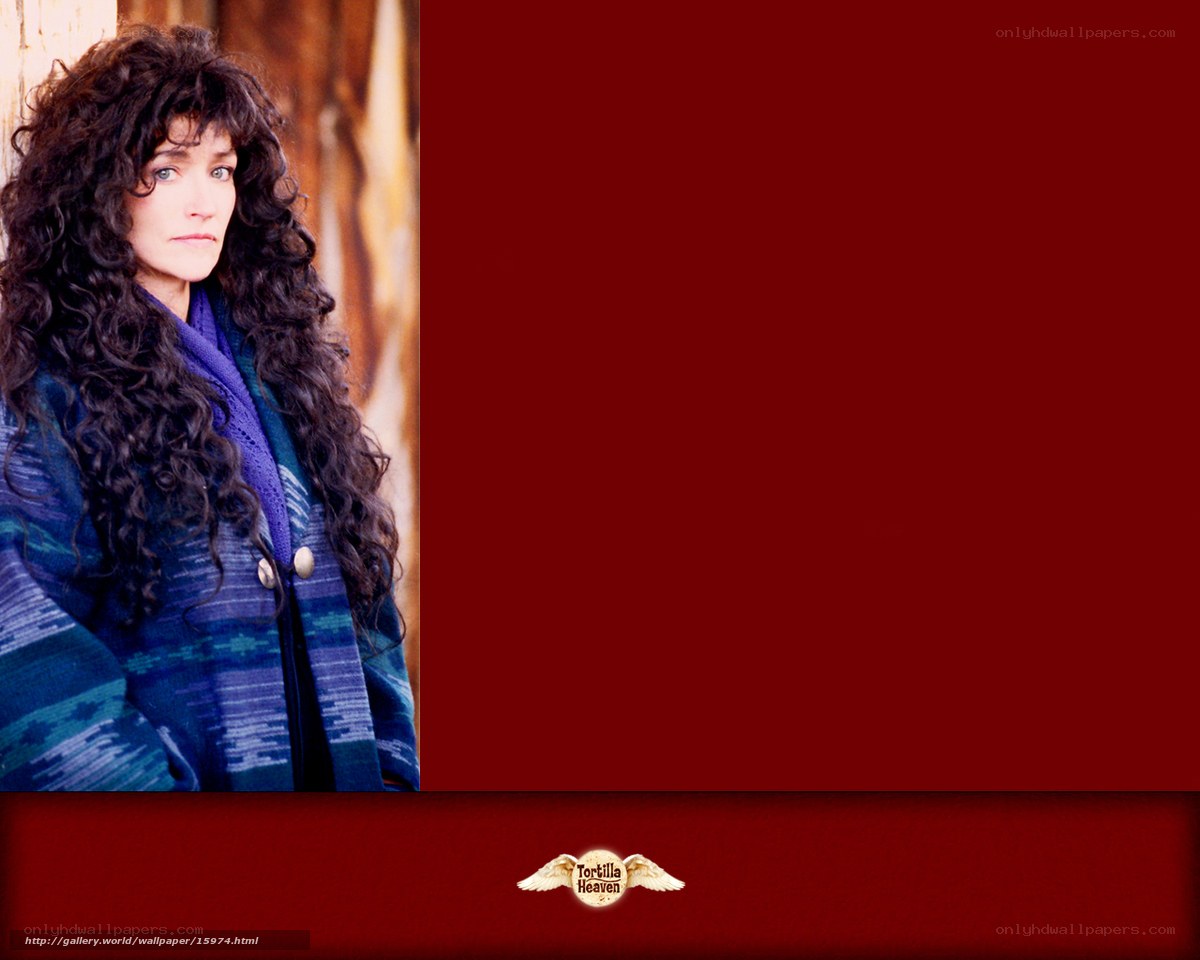 woman with curly hair portrait