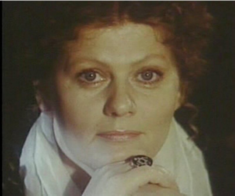 Woman with Curly Hair — White, Serious, Photograph