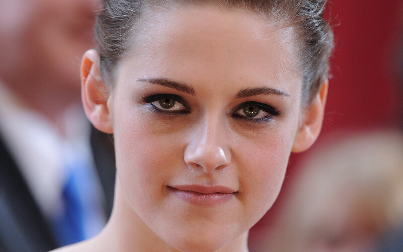 Woman with Dark Eye Makeup — White, Neutral, Photograph, Eye Makeup
