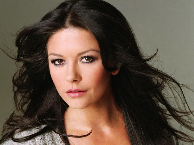 woman with dark hair