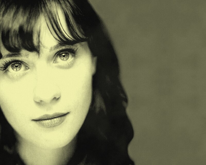 woman with dark hair