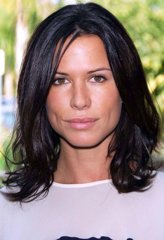 woman with dark hair