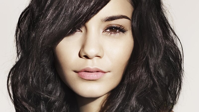 woman with dark hair