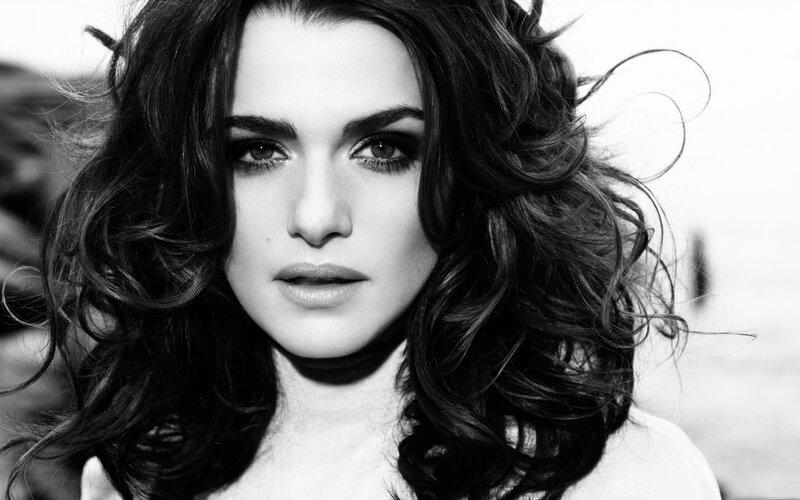 woman with dark hair