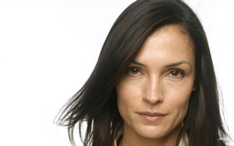 woman with dark hair