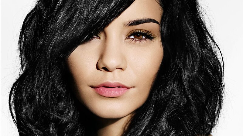 woman with dark hair