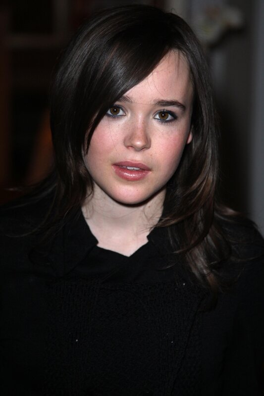 woman with dark hair and brown eyes
