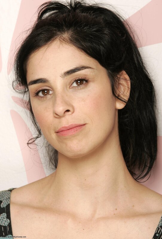 woman with dark hair and brown eyes
