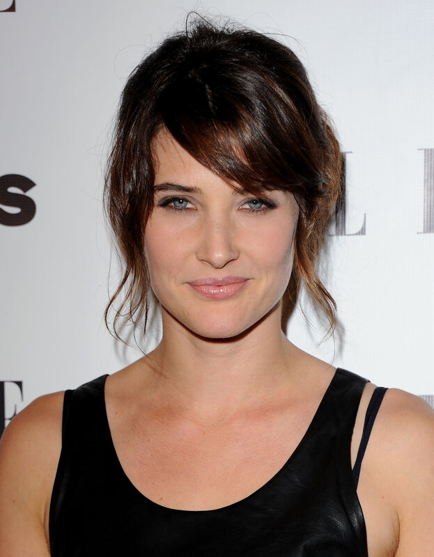 woman with dark hair at event