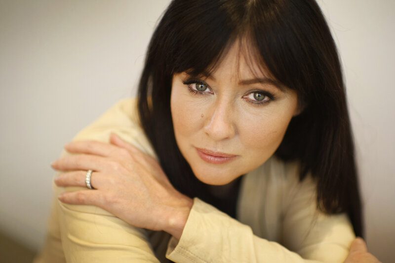 Woman with Dark Hair — Beige, Neutral, Photograph, Ring