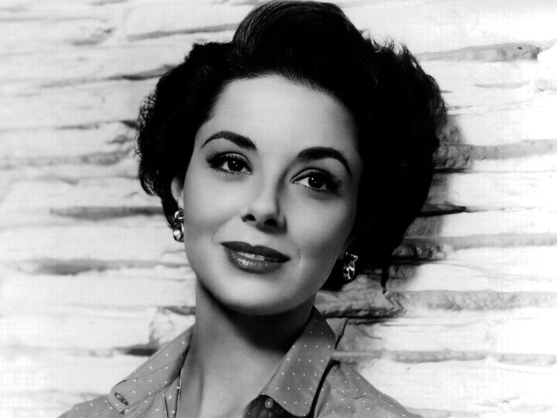 Woman with Dark Hair — Black, Calm, Photograph, Earrings