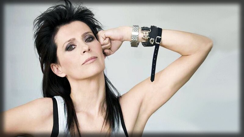 Woman with Dark Hair — Black, Confident, Photograph, Watch