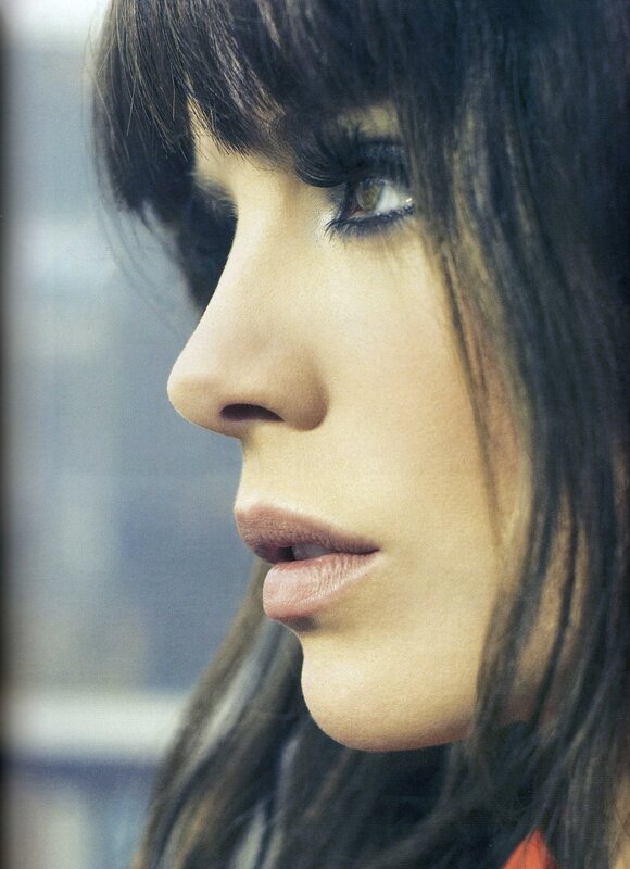 Woman with Dark Hair — Black, Contemplative, Photograph, Face