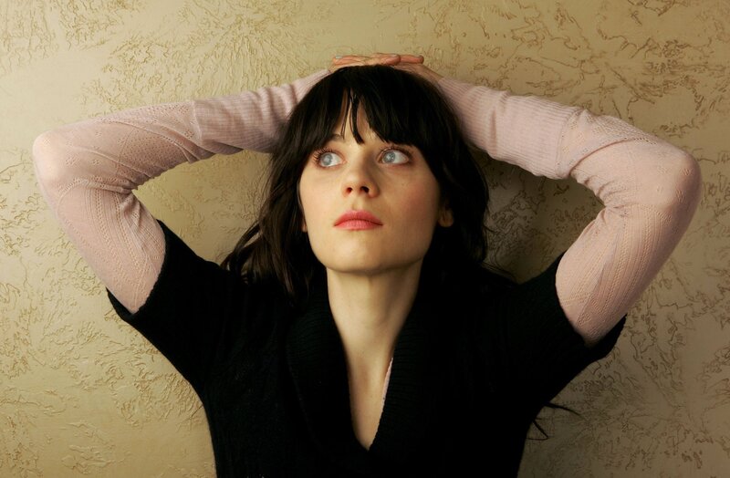 Woman with Dark Hair — Black, Contemplative, Photograph, Wall