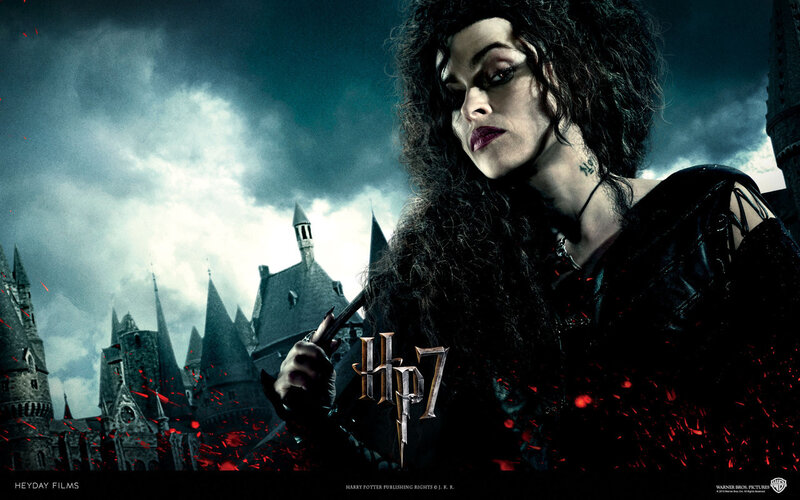 Woman with Dark Hair — Black, Dramatic, Night, Photograph, Castle