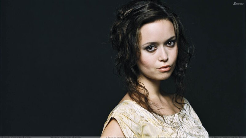 Woman with Dark Hair — Black, Dramatic, Photograph, Dress, Dark Background