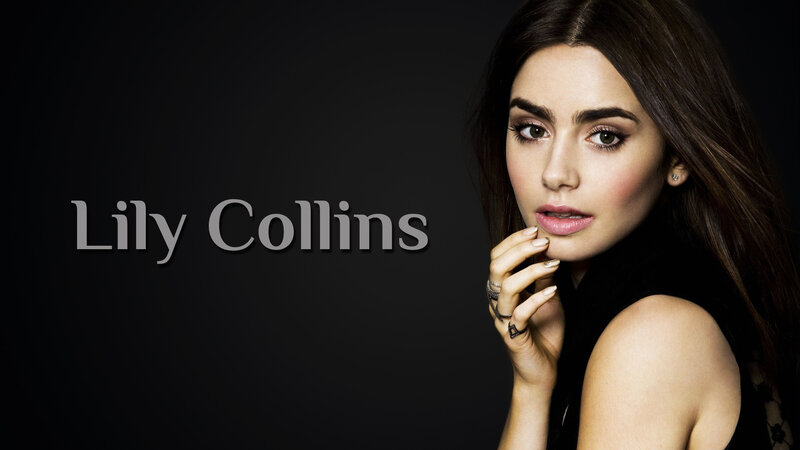 Woman with Dark Hair — Black, Dramatic, Photograph, Hand, Ring, Earring