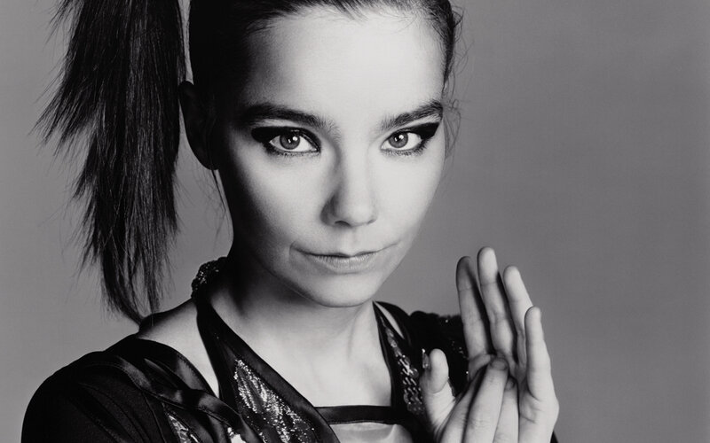 Woman with Dark Hair — Black, Dramatic, Photograph, Ponytail