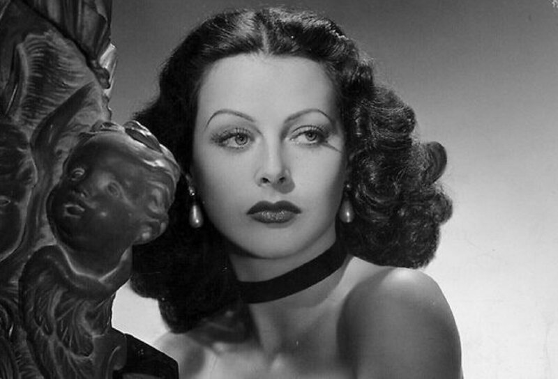 Woman with Dark Hair — Black, Dramatic, Photograph, Sculpture