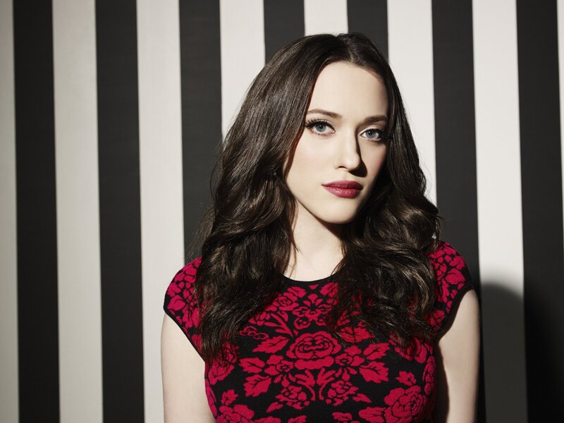 Woman with Dark Hair — Black, Dramatic, Photograph, Striped Wall