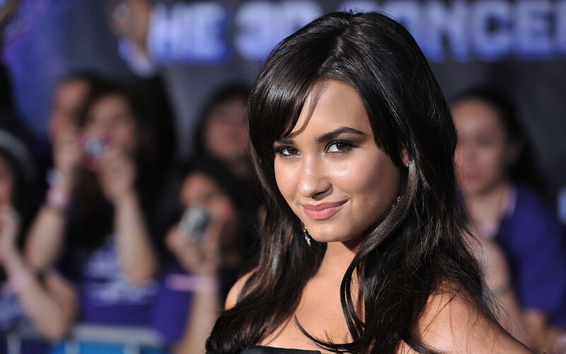 Woman with Dark Hair — Black, Formal, Photograph, Crowd