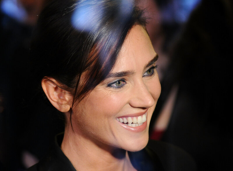 Woman with Dark Hair — Black, Happy, Photograph, Smile, Eyes