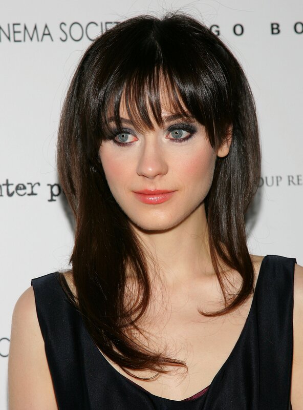 Woman with Dark Hair — Black, Neutral, Photograph, Black Dress, Makeup