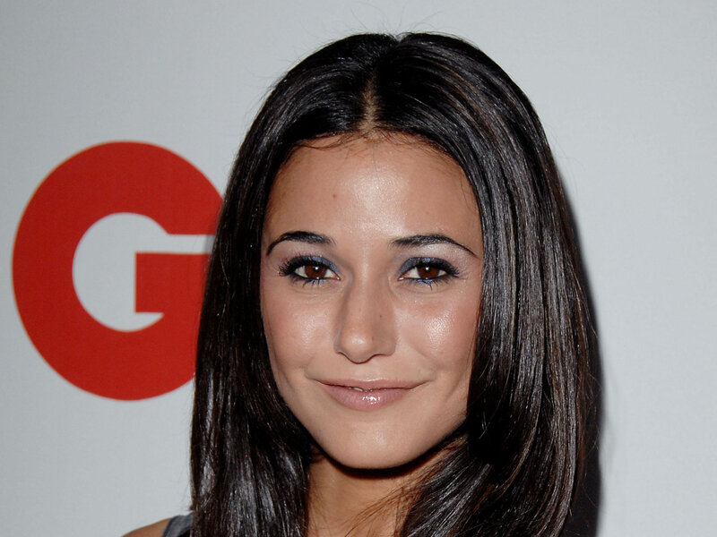 Woman with Dark Hair — Black, Neutral, Photograph, Eyes, Smile