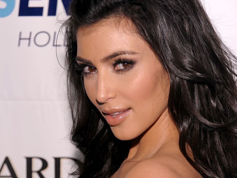 Woman with Dark Hair — Black, Neutral, Photograph, Makeup, Backdrop, Brown